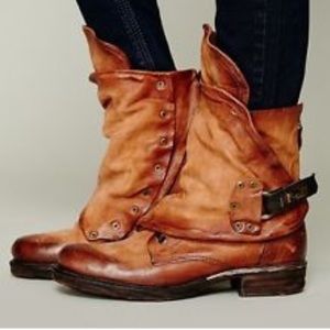 Free People A.S. 98 Emerson Ankle Boots